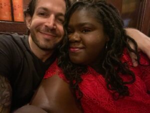 Gabourey Sidibe Instagram - It was 2020 and our 1st ever Valentines Day together and every day since, my love for @brandontour somehow continues to grow by leaps and bounds. Happy VDay to you and your loves!