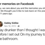 Gabourey Sidibe Instagram - I can’t stand Facebook memories. I’m saved now! Stop bringin up old💩!