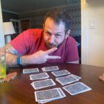 Gabourey Sidibe Instagram - Finally taught @brandontour to play spades and then we promptly whooped my cousins. Beat they asses 8-5 and my hand wasn’t 💩! Buddy pulled 5 books with his hand IN HIS FIRST GAME!! Glory!