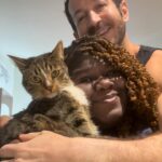 Gabourey Sidibe Instagram - Derrell really ate us up!