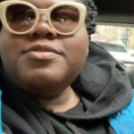 Gabourey Sidibe Instagram - So @brandontour asked if I’d ever celebrated Kwanza so I had to dig in the photo archives! It was hard to find so I leaned on my Kujichagulia! Happy Kwanzaa y’all!❤️🖤💚