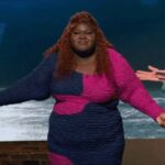 Gabourey Sidibe Instagram - Tonight’s the night!!! Pull up and catch @johnnyknoxville , @ericfuckingandre and me down at the @prankpanelabc tonight on @abc and tomorrow on @hulu!! Also pull up if you like Titties!!!