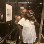 Gabourey Sidibe Instagram - Chicago outtakes. 💜💜