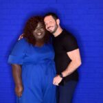 Gabourey Sidibe Instagram - Me and Handsome had a time in Chicago yesterday.