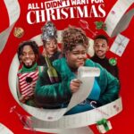Gabourey Sidibe Instagram - Dead Ass tho, super excited about the premier of #AllIDidntWantForChristmas tomorrow night. It’s the 1st movie I’ve starred in since #Precious and I got to Executive Produce and everything and this incredible team really made this movie 1 of the most joyful experiences I’ve ever had in my life. I’m so grateful to every actor, extra, artist, crew member and executive that shared their time and talent with us to get this hilarious project done. Thank you writers @betsbot and @stehmo for providing such a fun script to play with. Thank you @brittanyscottsmith for your direction and guidance. I’m so excited for what you’ll do next! Tune into @vh1 tomorrow night for giggles as I cuss out Santa Clause for like 1/2 the movie!