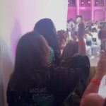 Gabourey Sidibe Instagram - My date for Juneteenth, @brandontour filmed this from the wings after I abandoned him to get my life to @officialbellbivdevoe with @amandaseales , @lesdogggg and @nefetaris and I’ll do it again! Even the orchestra was turnt!