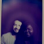 Gabourey Sidibe Instagram - Happy Anniversary to my phenomenal husband @brandontour! These 5 years together and 3 years married have really been the best years of my life. I got so lucky the day I said Yes to this amazing man. My favorite person in the world before I give birth to 2 little personified representations of the love we share. I love you Poppa. Watching you flourish into an incredible husband and partner makes me so excited to see you become a Daddy💜💜💜 Happy Anniversary my love!