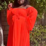 Gabourey Sidibe Instagram - While I didn’t have the stamina to get on anybody’s red carpet at the moment, I was absolutely there at @essence and their #essencebwih2024 celebration to cheer on my EGOT Nominee homegirl @thedaniellebrooks whose moving speech literally cracked thunder and brought a cleansing and peaceful rain. She is such a powerhouse and I’m constantly in awe of her.
