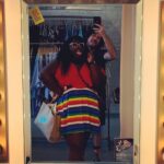 Gabourey Sidibe Instagram - Suns out, tongues out. This is from 2019 and I just realized that I’ll never been in a public place again with my mouth open ever again. I’m starting to think it’s weird that we even eat in public.