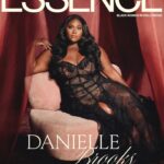 Gabourey Sidibe Instagram - While I didn’t have the stamina to get on anybody’s red carpet at the moment, I was absolutely there at @essence and their #essencebwih2024 celebration to cheer on my EGOT Nominee homegirl @thedaniellebrooks whose moving speech literally cracked thunder and brought a cleansing and peaceful rain. She is such a powerhouse and I’m constantly in awe of her.