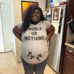 Gabourey Sidibe Instagram - Thank you all so much for the congratulations and well wishes!! @brandontour and i are so excited about this double bundle of joy that we may be completely incapable of talking about anything other than them for this rest of eternity. Sorry🤷🏿‍♀️. Remember that I used to be cool and funny though. Remember me different!