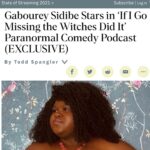 Gabourey Sidibe Instagram - At what point does my mild obsession with witches start to seem weird? Not yet right?…. Great! So anyway, I’m excited to announce my 1st ever scripted podcast!! If I Go Missing The Witches Did It! And again, the obsession is NOT weird yet! We all agreed.