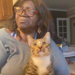 Gabourey Sidibe Instagram - Happy Mother’s Day to this super chill cat and Oreo cookie enthusiast..... and all mothers, regardless of how they feel about cats or cookies.