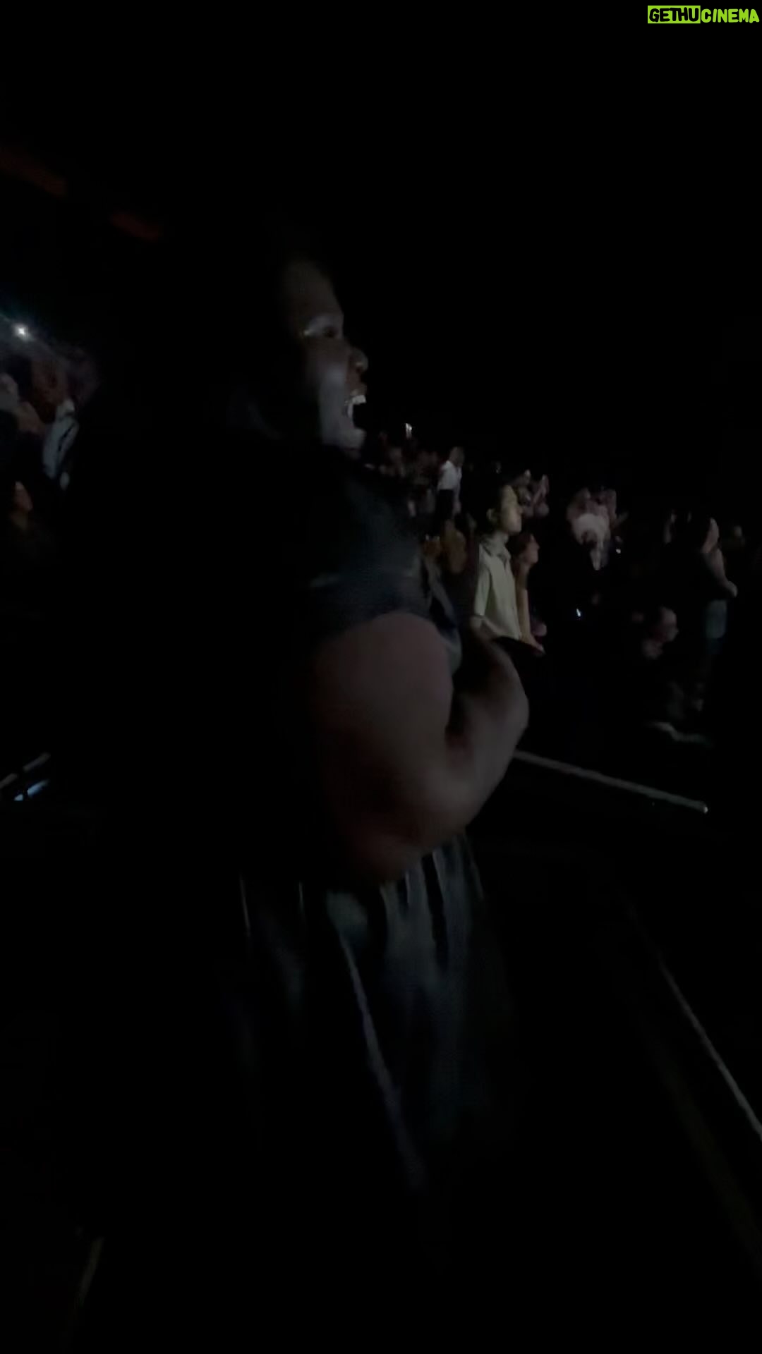 Gabourey Sidibe Instagram - Not sure how the girlies stay cute at concerts but I flipped my hair til it tangles and danced til I sweat my makeup off completely! The @usher show was bomb!
