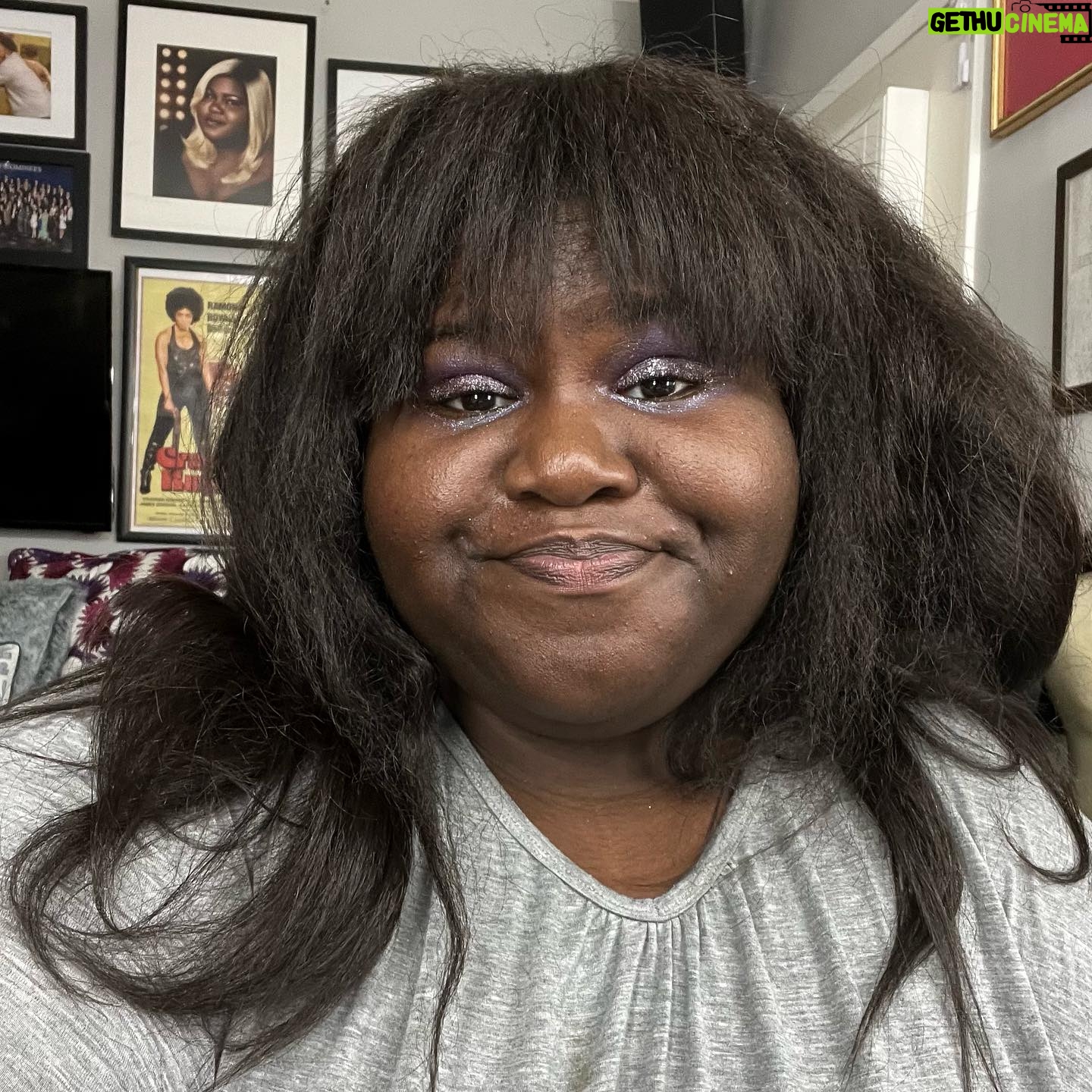 Gabourey Sidibe Instagram - Pre-Yonce and Post-Yonce