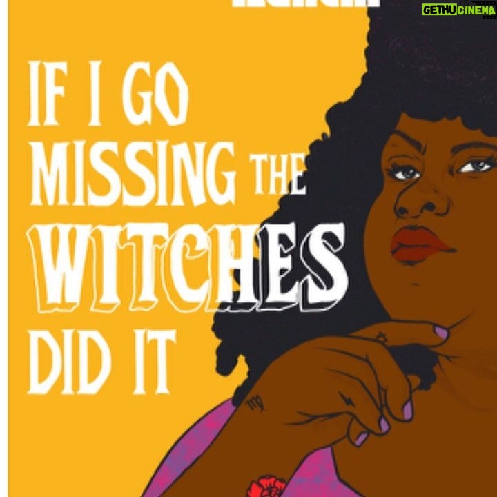 Gabourey Sidibe Instagram - At what point does my mild obsession with witches start to seem weird? Not yet right?…. Great! So anyway, I’m excited to announce my 1st ever scripted podcast!! If I Go Missing The Witches Did It! And again, the obsession is NOT weird yet! We all agreed.