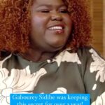 Gabourey Sidibe Instagram - Congrats @gabby3shabby and @brandontour! #gaboureysidibe