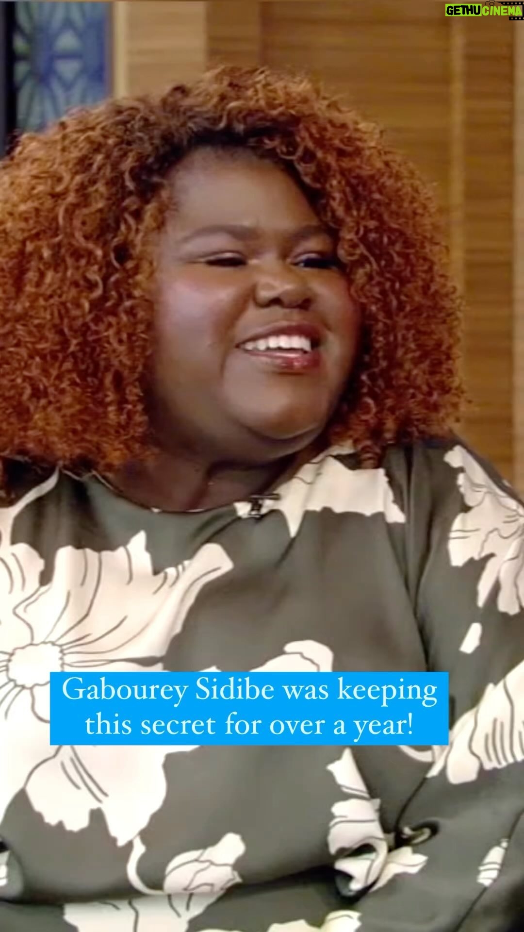 Gabourey Sidibe Instagram - Congrats @gabby3shabby and @brandontour! #gaboureysidibe