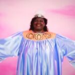Gabourey Sidibe Instagram - Marriage is funny cuz like, we hella close but we still get to find out new things about eachother! Today @brandontour learned that my mom, Alice Tan Ridley, played God in an @eltonjohn video for his song Answer In The Sky and I only mentioned it because Mom got to keep the tiara she wore in it and wondered where it is.