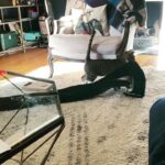 Gabourey Sidibe Instagram - For weeks I’d been blaming Brandon every time I find the fur (faux) table cloth in a new weird spot.... and I still do. Stop questioning my decorating choices BRANDON!!