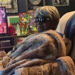 Gabourey Sidibe Instagram - The face I make when I know Thanksgiving ain’t the time to be experimenting and shit…..but I’m still gon experiment and shit…..