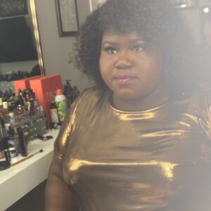Gabourey Sidibe Instagram - Dusting off the cat hair.