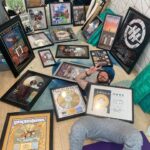 Gabourey Sidibe Instagram - @brandontour finally moved in all of his plaques and stuff so that he doesn’t have to go visit it all in storage while he’s using me for industry connections and professional gains.