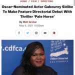 Gabourey Sidibe Instagram - I was a pretty busy day-drinking in the backyard so forgive me for this bit of yesterday’s news as I show off my gorgeous teammates @wellington_love and @iamfuriousblack of @gamechangerfilms!!! I’m so excited to direct my first feature Pale Horse with them!! 🎥💜🎥✨