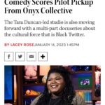 Gabourey Sidibe Instagram - If you read my book, then you already know what 1266 is about to offer. We pickin up the phone and collecting coins!! I cant wait for y’all to see this insanely funny show written by @spoonfulofsass , executively produced by @stevencanals and @jbb91 who are all geniuses! I’m so proud for all of us! And very excited for @jillllindsay who has been personally EPing me since we met! I love this for you Jill! Thank you @onyxcollective !!!