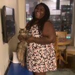 Gabourey Sidibe Instagram - I just got rid of this dress and i’m really regretting it.
