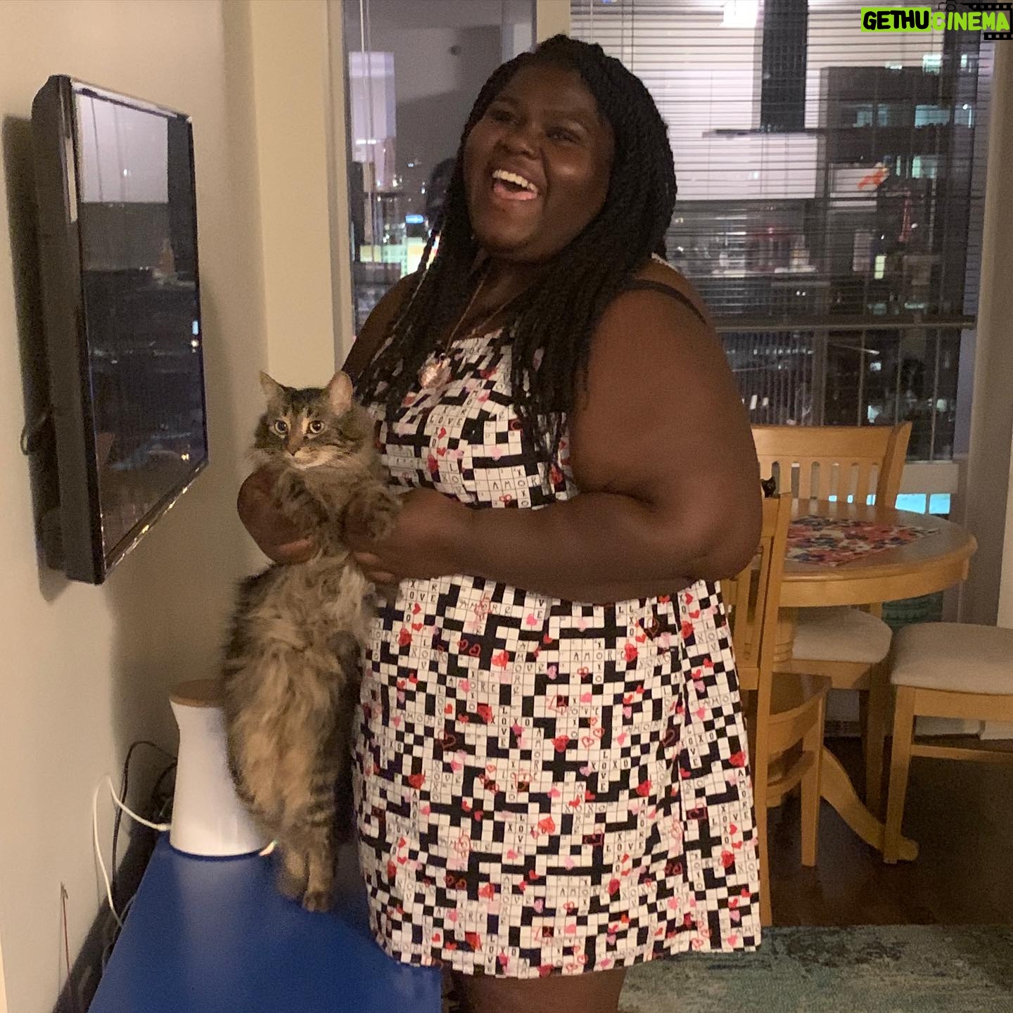 Gabourey Sidibe Instagram - I just got rid of this dress and i’m really regretting it.