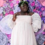 Gabourey Sidibe Instagram - Late because I lack focus but weeks ago, my friends @janeikajames @jasheikajames @ayeprahl_badu and @kperryjr threw @brandontour and I the perfect baby shower! It was perfect because it was so intimate and private and I didn’t have to lift a finger because it was mostly a surprise! Brandon and I really appreciate the love for our little family, especially because we are so bad at throwing parties, and being celebrated, but we need to work on that because we have 2 lil lives that deserve celebration so we’ll get it together by their 1st birthday!…..Maybe their 2nd birthday. 5th birthday for sure! Either way, I know my village will jump me and whoop my ass if I try to slide by without giving these babies a proper party and I love that for them! And me! We are so lucky to have friends like them💜💖💜💖