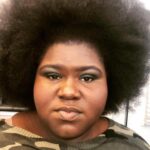 Gabourey Sidibe Instagram - Genes.