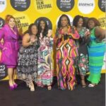 Gabourey Sidibe Instagram - We had bomb ass time down in N’awlins for @essencefest!!! I got to join some of my favorite entertainers and discuss all things @prankpanelabc, while enjoying all the beauty New Orleans has to offer with my boo @brandontour! STYLED BY @kellyaugustine 💇🏿‍♀️: @theglamdiaryy 💄: @simplycre8eve 👗: @ofuure & @neverfullydressed