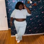Gabourey Sidibe Instagram - When I pull up to the elliptical machine in my @weareivypark blazer, just know I’m bout to do 7 full minutes before complaining about knee pain cuz I’m an athlete! #ThisIsMyPark #adidasxIVYPARK