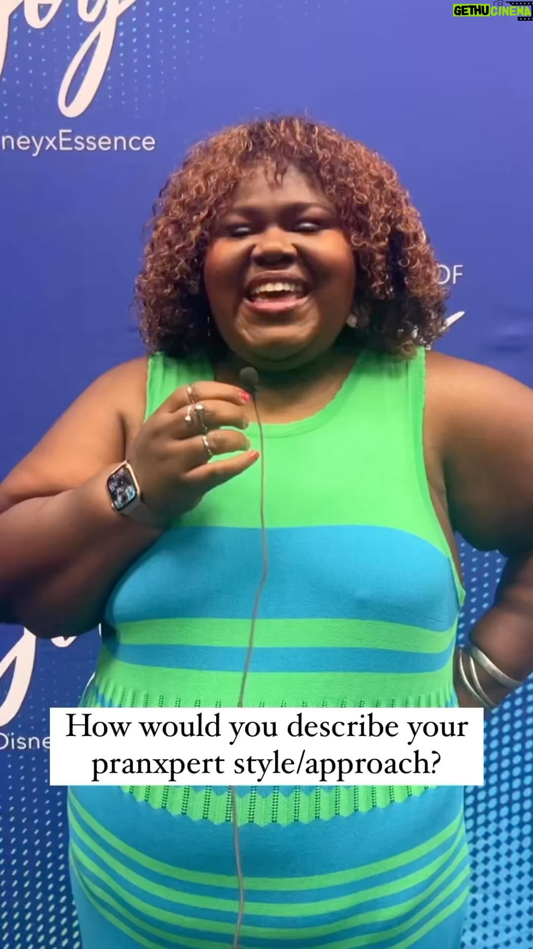 Gabourey Sidibe Instagram - Came through to @essencefest to discuss @prankpanelabc!!! Coming next Sunday, July 9th to @abcnetwork !!