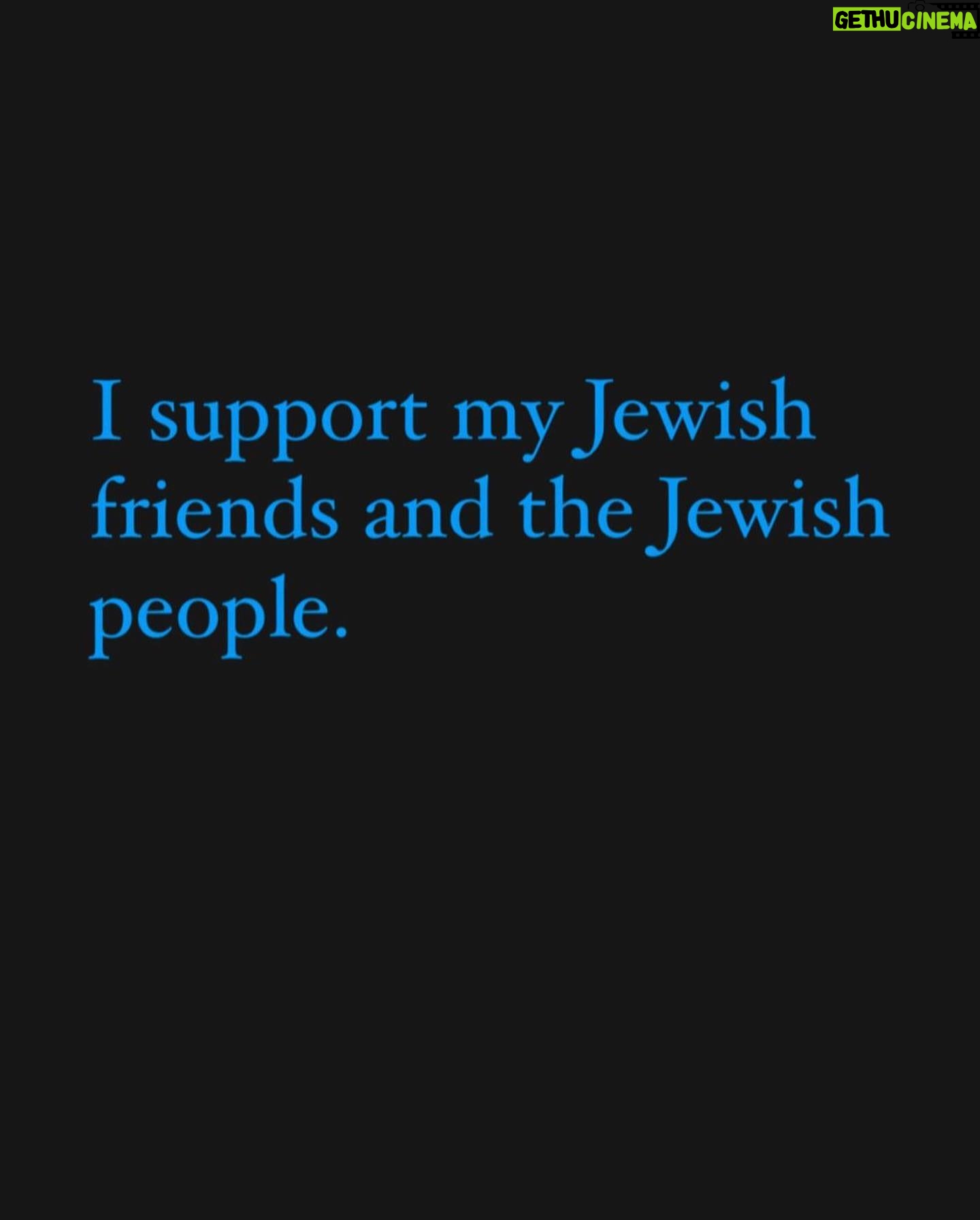 Gabourey Sidibe Instagram - Being ok with antisemitism because it doesn’t affect you specifically isn’t helpful. None of us should have our communities, our race, our religion, our skin, or the entirety of who we are, attacked and demonized. It’s scary. It’s terrifying and infuriating. It’s divisive. I’m choosing to stand and defend a community that isn’t my own but is my partners community. He stands to defend mine time after time because he understands that we can’t be free unless all of us are free. If he’s under attack, I’m under attack. If I’m hurt, he’s hurt.
