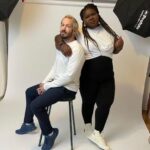 Gabourey Sidibe Instagram - I asked @brandontour if this pic made me look short and he said “you ARE short”. 😲 ….. During Black History Month?!?!!