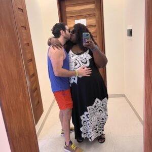 Gabourey Sidibe Instagram - For some real New Year fun and excitement, @brandontour and I decided to spend it in Mexico! (We were asleep by 9:30pm)