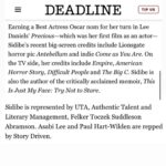 Gabourey Sidibe Instagram - I was a pretty busy day-drinking in the backyard so forgive me for this bit of yesterday’s news as I show off my gorgeous teammates @wellington_love and @iamfuriousblack of @gamechangerfilms!!! I’m so excited to direct my first feature Pale Horse with them!! 🎥💜🎥✨