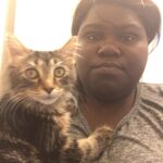 Gabourey Sidibe Instagram - This was 1 of the photos I used on dating apps cuz I wanted to be honest about needing a step daddy for Aaron.