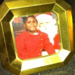 Gabourey Sidibe Instagram - I did not believe in this man but just incase the rumors were true, I smiled for the picture cuz I wanted my Easy Bake Oven. Merry Christmas Yall.