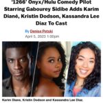 Gabourey Sidibe Instagram - #1266 is really coming together! So excited to work with these talented beauties!! Welcome to the Phone Hoe Life!