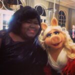 Gabourey Sidibe Instagram - #TBT Back when I was runnin the streets with my home girl.