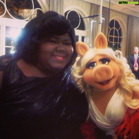 Gabourey Sidibe Instagram - #TBT Back when I was runnin the streets with my home girl.