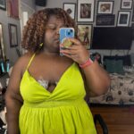 Gabourey Sidibe Instagram - How y’all be doin Boob Tape? I might need to take a class.
