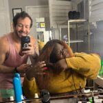 Gabourey Sidibe Instagram - I’m bout to bump the ends.