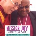 Gabourey Sidibe Instagram - Lately I’ve been having trouble remembering that aside from all of the pain in this world, there’s also joy. So tonight I’m watching the @MissionJOYfilm, which is streaming free for the next 48 hours on Facebook. This incredible documentary celebrates the wonderful friendship between His Holiness, the Dalai Lama, and the late Archbishop Desmond Tutu, who share their invaluable wisdom about how we can seek, maintain, and share joy, even during times of struggle. It’s equal parts inspiring and hilarious and you won’t be able to watch it without grinning ear-to-ear. Click the link in my bio to watch for free anytime between now and June 4th! #MissionJoy #missionjoyfilm #unite4joy #desmondtutu #dalailama #joy #happy