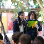 Gabriel Boric Instagram - Seguimos de gira por la Región de O’Higgins! Hoy partimos recorriendo las obras de mejoramiento de la Escuela Pailimo de Marchigüe junto a Luciana, presidenta del centro de estudiantes, el ministro de Educación @Nico_CataldoAstorga y el subsecretario de Energía, @Luis.Felipe.RamosB. Es siempre un orgullo ver cómo el fortalecimiento de la educación pública da resultados, y que cada peso invertido es una inversión para las niñas y niños, el presente y futuro de Chile.
