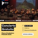 Gabriel Boric Instagram - Tremendos artistas estarán este sábado 20 de abril en la Plaza de la Constitución para el cierre del Mercado de Industrias Culturales del Sur. Todas y todos invitados a ser parte de este evento que comienza hoy y que celebra la colaboración entre nuestros países para fortalecer la cultura en Latinoamérica! chilecultura.gob.cl